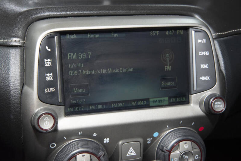 2014 Chevrolet Camaro LT