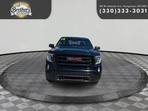 2019 GMC Sierra 1500 Elevation