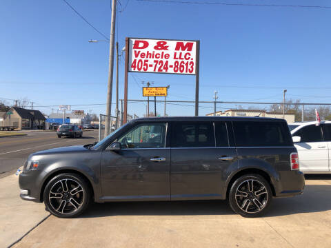 2015 Ford Flex for sale at D & M Vehicle LLC in Oklahoma City OK