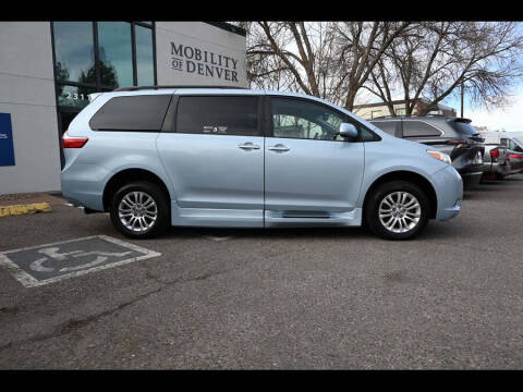 2015 Toyota Sienna