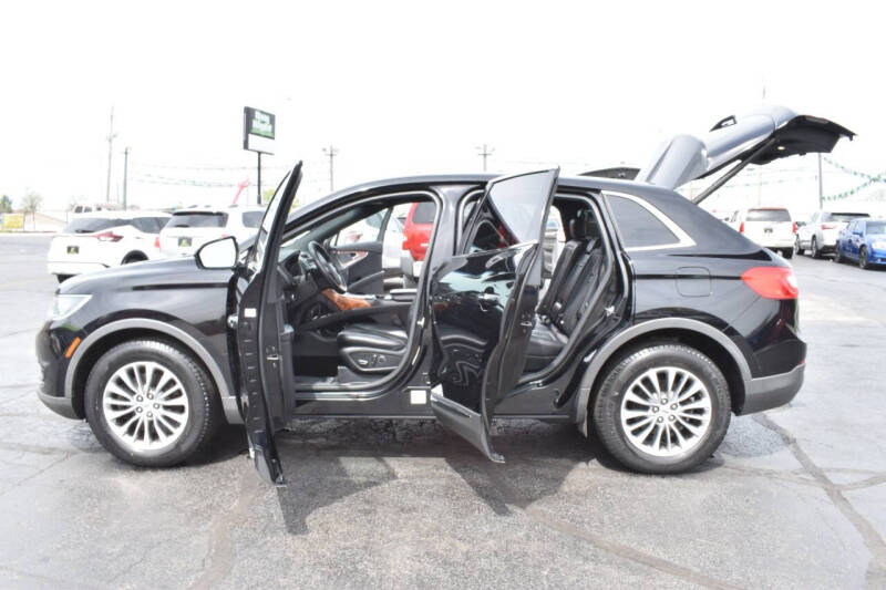 2018 Lincoln MKX Select