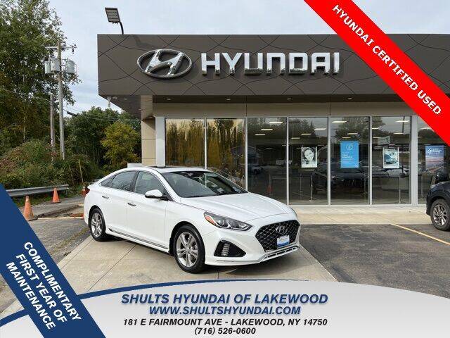 2018 Hyundai Sonata for sale at LakewoodCarOutlet.com in Lakewood NY