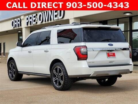 2020 Ford Expedition MAX for sale at Express Purchasing Plus in Hot Springs AR