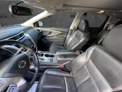 2018 Nissan Murano Platinum