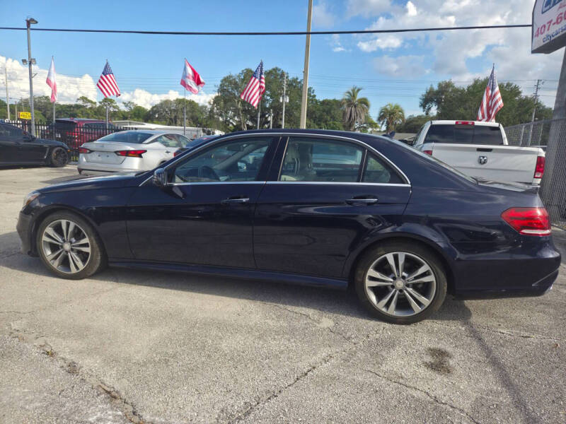 2016 Mercedes-Benz E-Class E 350