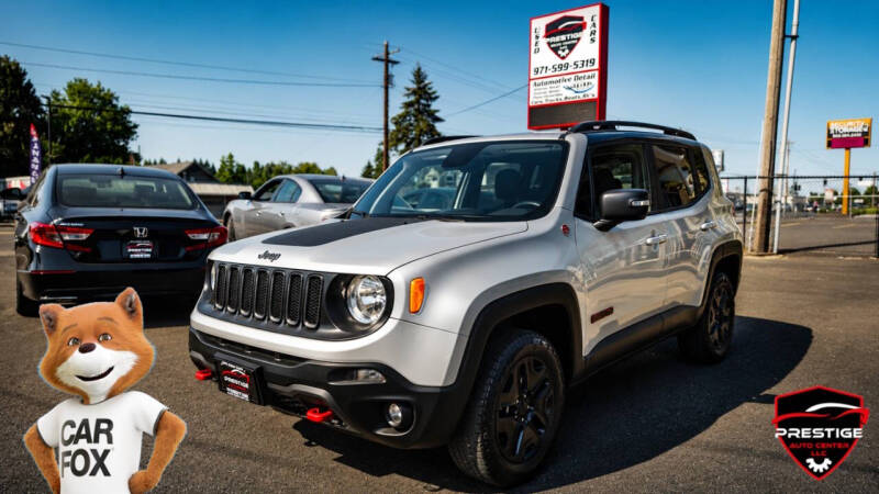 2018 Jeep Renegade Trailhawk