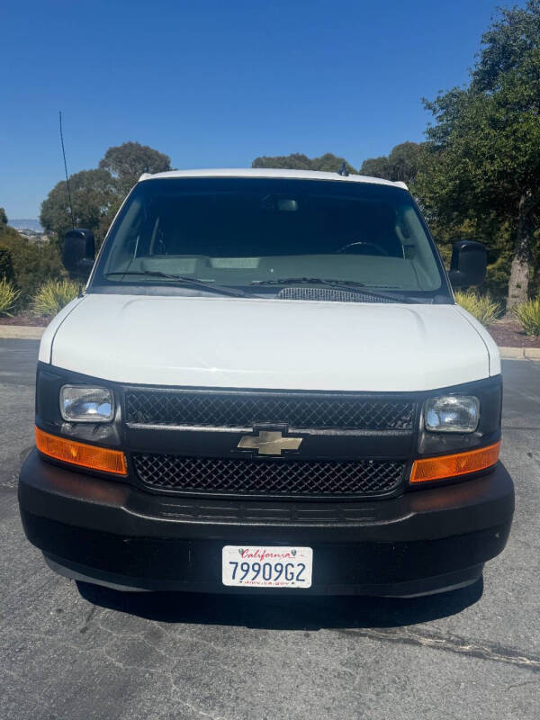 2017 Chevrolet Express 3500
