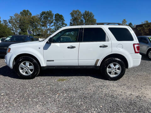 2008 Ford Escape for sale at Car Check Auto Sales in Conway SC