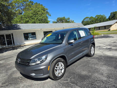 2013 Volkswagen Tiguan S 4Motion