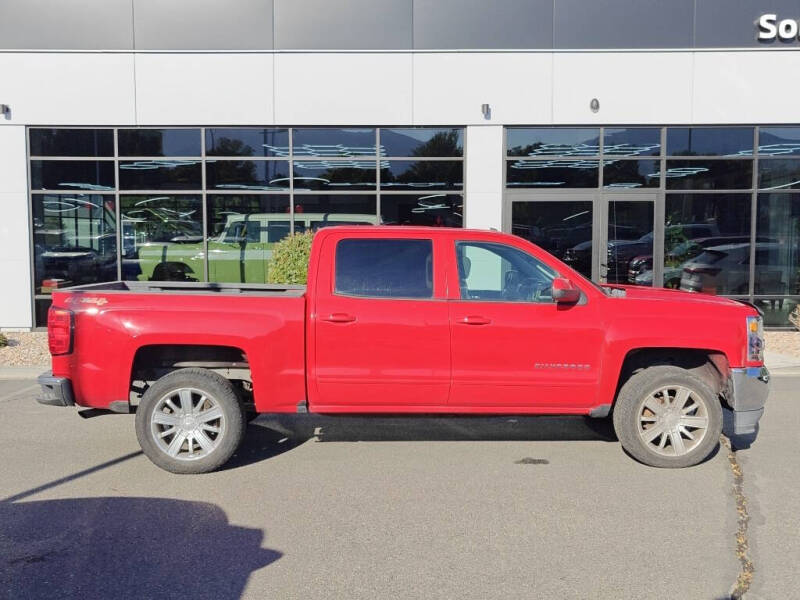 2017 Chevrolet Silverado 1500