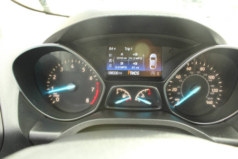 2018 Ford Escape SE