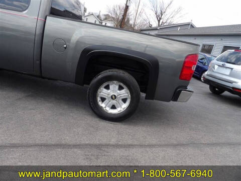 2011 Chevrolet Silverado 1500 LT