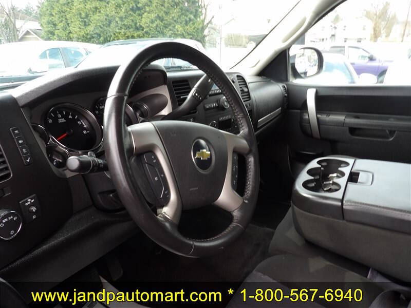 2011 Chevrolet Silverado 1500 LT