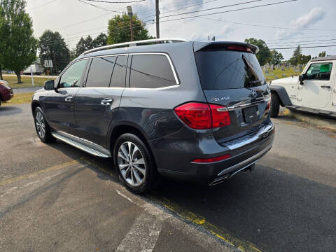 2016 Mercedes-Benz GL-Class GL 450 4MATIC