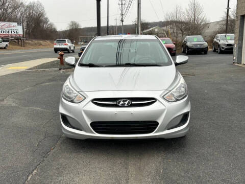2015 Hyundai Accent GLS