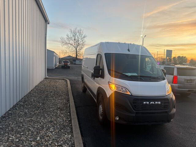 2025 RAM ProMaster