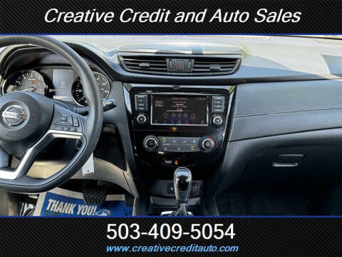 2018 Nissan Rogue SV