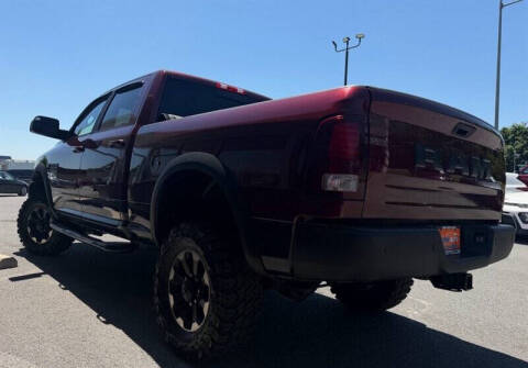 2017 RAM 2500 Power Wagon