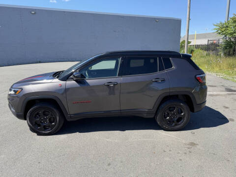 2023 Jeep Compass Trailhawk