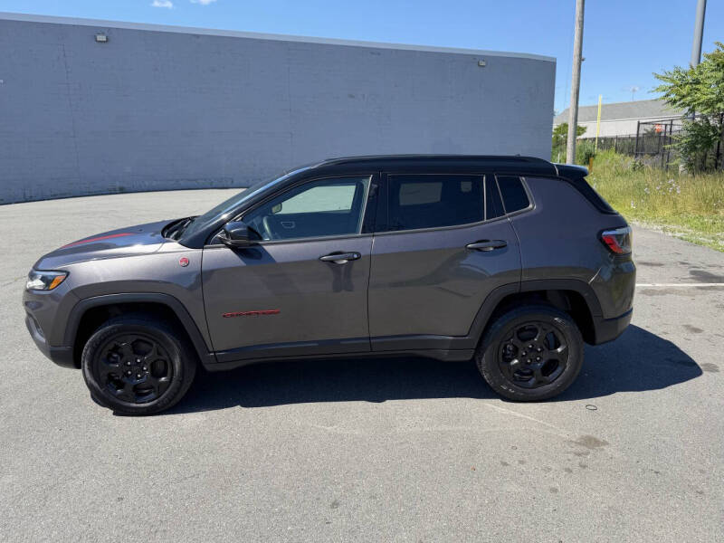 2023 Jeep Compass Trailhawk