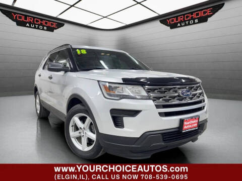 2018 Ford Explorer