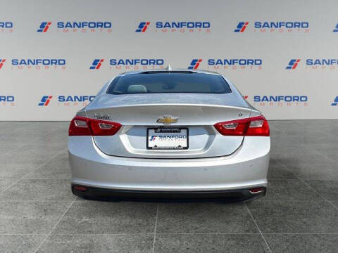2017 Chevrolet Malibu LT
