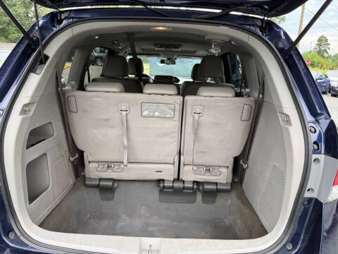 2015 Honda Odyssey EX-L