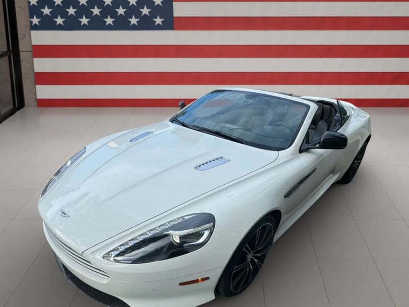 2015 Aston Martin DB9