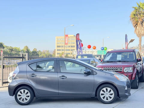 2012 Toyota Prius c One