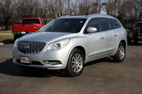 2017 Buick Enclave for sale at Low Cost Cars North in Whitehall OH