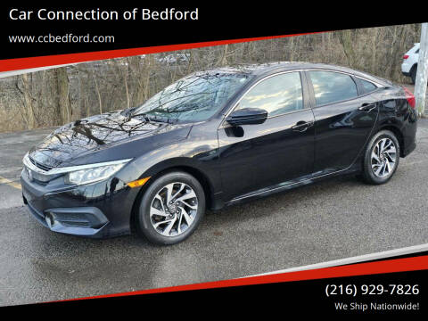 2016 Honda Civic for sale at Car Connection of Bedford in Bedford OH