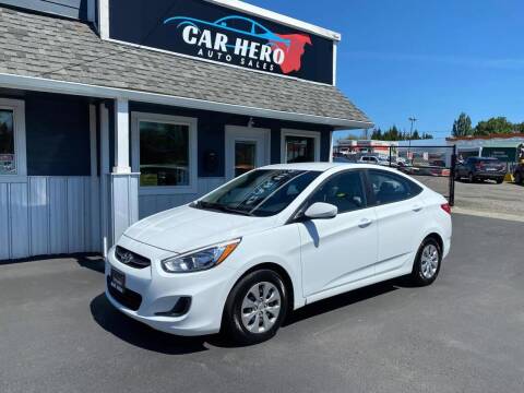 2016 Hyundai Accent for sale at Car Hero Auto Sales in Olympia WA