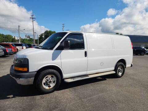 2015 GMC Savana 2500