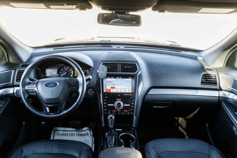 2019 Ford Explorer Sport
