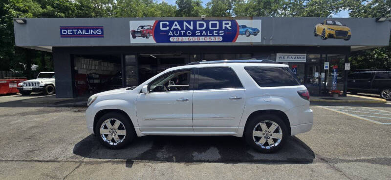 2016 GMC Acadia Denali