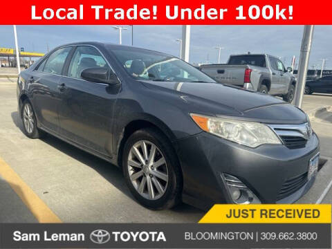 2013 Toyota Camry for sale at Sam Leman Mazda in Bloomington IL