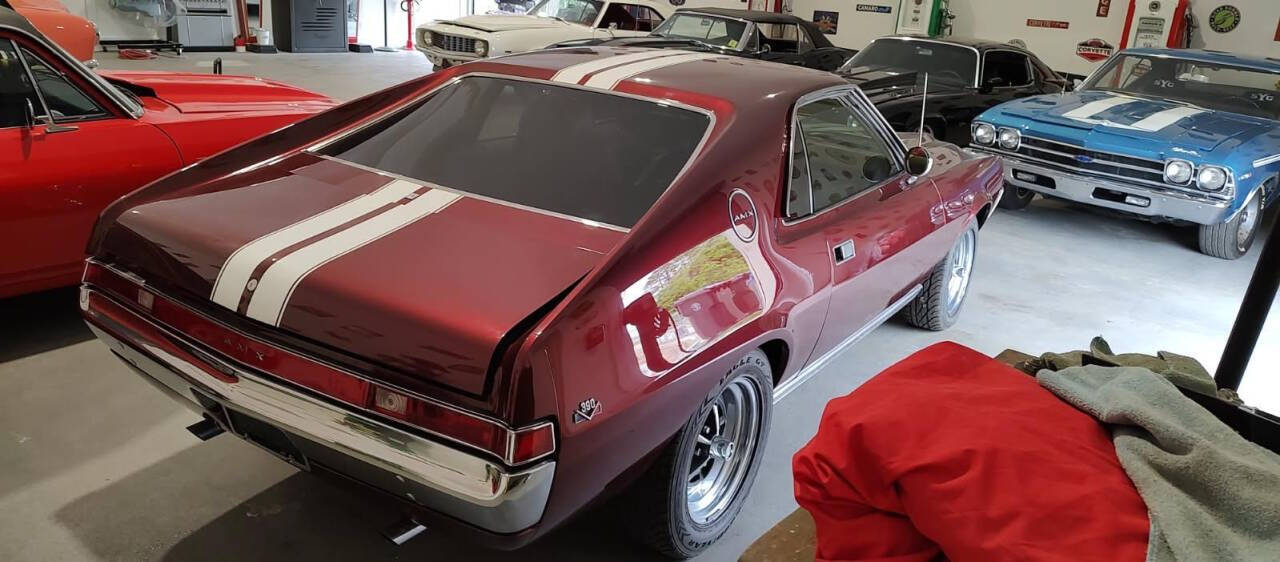 1969 AMC AMX 8