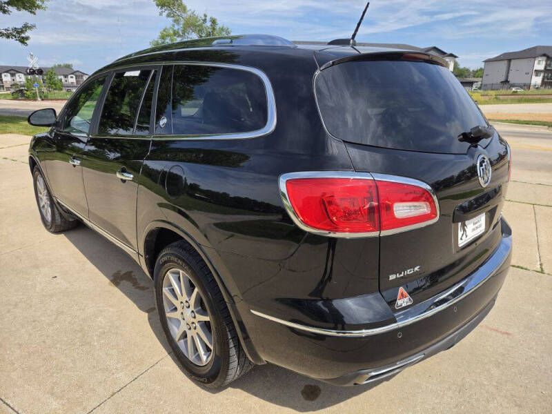 2017 Buick Enclave Leather
