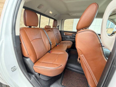 2013 RAM 1500 Laramie Longhorn