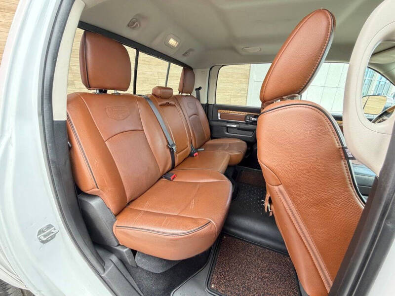 2013 RAM 1500 Laramie Longhorn