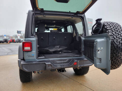 2025 Jeep Wrangler Willys 4xe