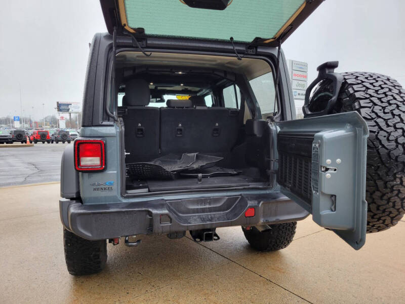 2025 Jeep Wrangler Willys 4xe