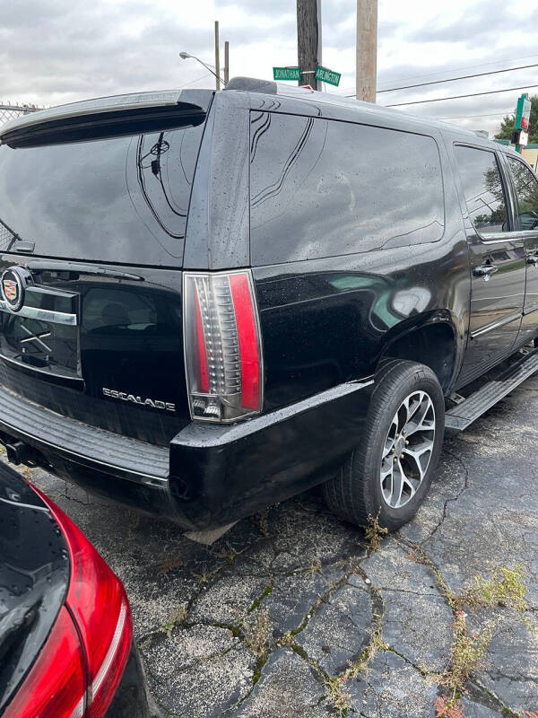 2014 Cadillac Escalade ESV Premium