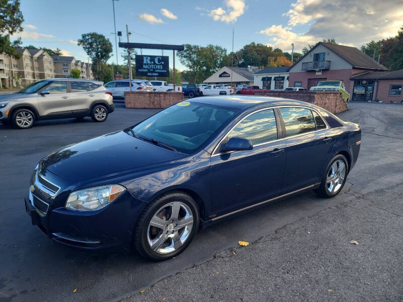 2011 Chevrolet Malibu for sale at R C Motors in Lunenburg MA