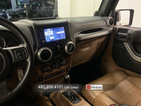 2012 Jeep Wrangler Unlimited Rubicon