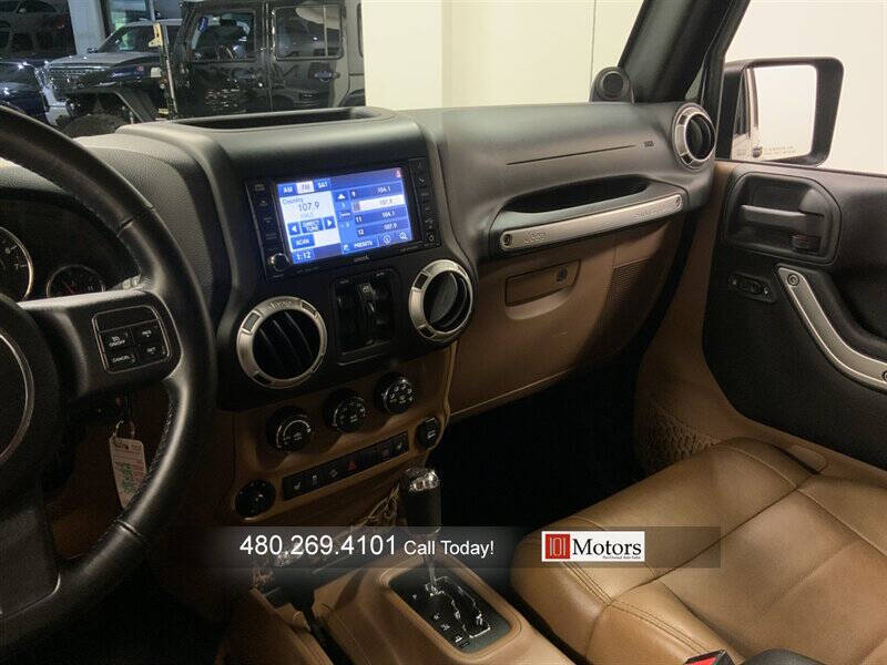 2012 Jeep Wrangler Unlimited Rubicon