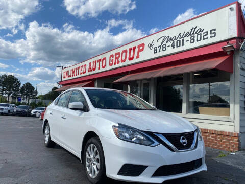 2018 Nissan Sentra for sale at Unlimited Auto Group of Marietta in Marietta GA