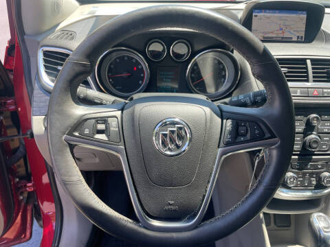 2016 Buick Encore Leather