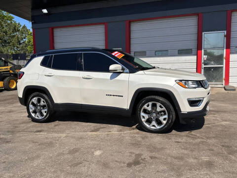 2018 Jeep Compass Limited