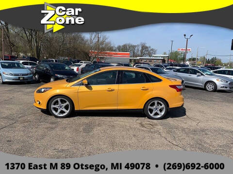 2012 Ford Focus Titanium